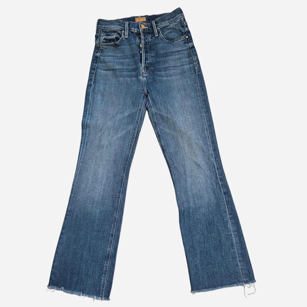 MOTHER The Tripper Ankle Fray Jeans Size 25